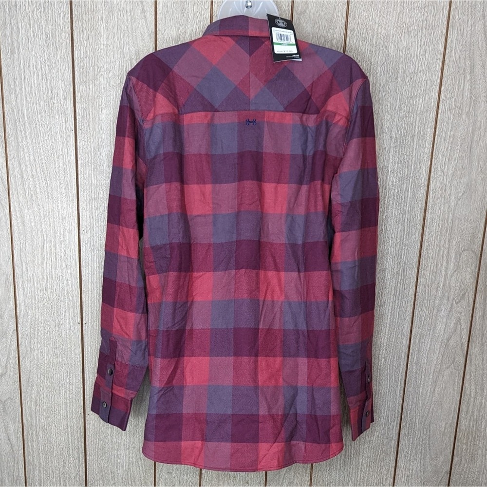 Under Armour Tradesman Flannel Large New - Picture 3 of 9